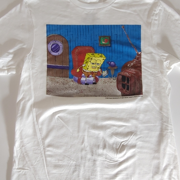 Spongebob Meme mens tee - Picture 3 of 4